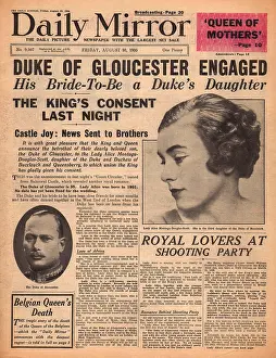 Buccleuch: Engagement of Duke of Gloucester