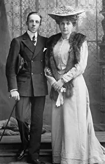 Charlotte Zeepvat (iln): Engagement of Ena of Battenberg