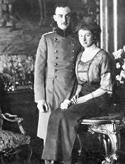 Engagement: Engagement of Ernst August of Brunswick and