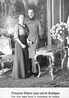 Ducal: Engagement of Ernst August of Brunswick and