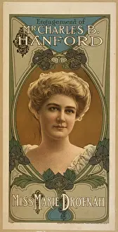 C1906: Engagement of Mr. Charles B. Hanford