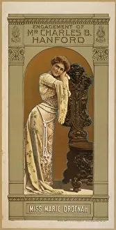 C1906: Engagement of Mr. Charles B. Hanford