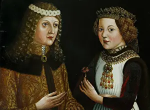 Magdalena: Engagement portrait of Ladislaus
