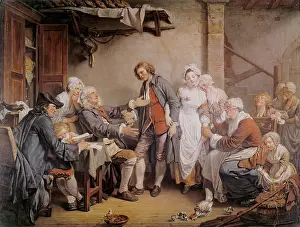 Moneybag: Engagement of the village