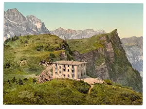 Oberland: Engelberg Valley, Hotel Trubsee, Bernese Oberland, Switzerla