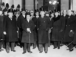 Engelbert: Engelbert Dollfuss and Benito Mussolini in Rome, 1933