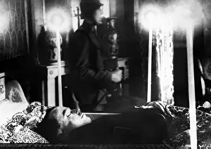 Engelbert: Engelbert Dollfuss on his deathbed, 1934