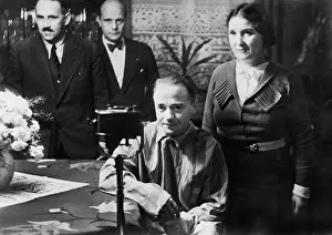 Announces: Engelbert Dollfuss after a failed assassination attempt, 193