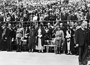 Engelbert: Engelbert Dollfuss on May Day in Vienna, 1934