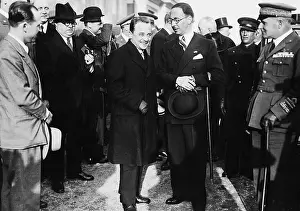 Engelbert: Engelbert Dollfuss in Rome, 1933