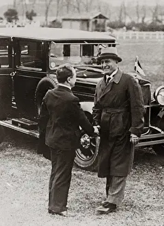 Salutations: Engelbert Dollfuss in Rome