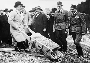 Engelbert: Engelbert Dollfuss in Vienne, 1933