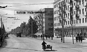 Saratov: Engels City, 1970