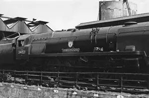 Duties: Engine at Bournemouth Locomotive Shed