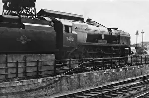Duties: Engine at Bournemouth Locomotive Shed