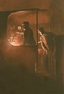 Captures: Engine Driver Photo