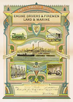 Amalgamated: ENGINE DRIVERS SOCIETY