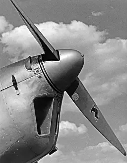 Fieseler: Engine of a Fieseler F 5, 1935