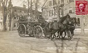 Departments: Engine Five, Salem fire department