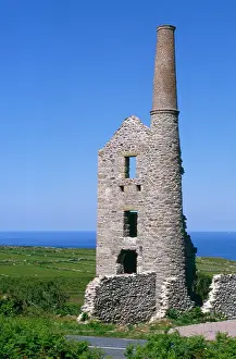 Carn: Engine house at Carn Galver tin mine, Cornwall