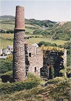 Porth: ENGINE HOUSE, CORNWALL