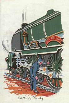 Tapper: Engine Inspection - Getting Ready