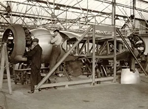 Cricklewood: An engine jig for assembling engine and controls