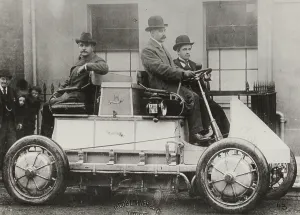 Lohner: Four engine Lohner automobile type