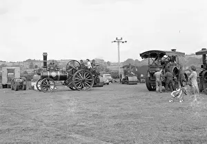 Purpose: The engine park at a Steam rally