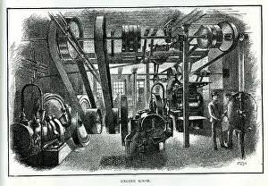 Printer: Engine Room, Black & White magazine