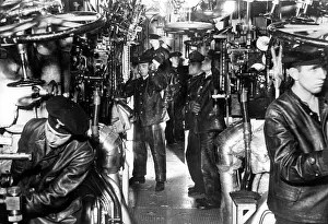 Specially: Engine room of the German battleship Scharnhorst