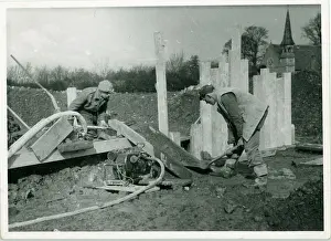 Pentre: Engine test of machinery by Lawrence Hathaway