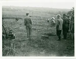 Pentre: Engine test of machinery by Lawrence Hathaway
