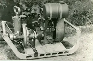 Pentre: Engine test of machinery by Lawrence Hathaway