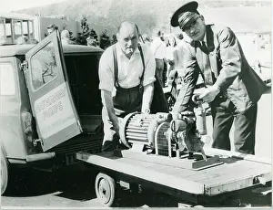 Imeche: Engine test of machinery by Lawrence Hathaway