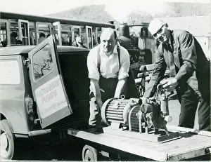 Imeche: Engine test of machinery by Lawrence Hathaway