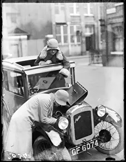 Garages: Engine Trouble