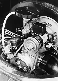 Cooled: Engine of a VW Beetle, 1938