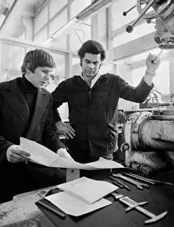 Technologist: Engineer A. Nagornov and turner P. Sulkhov