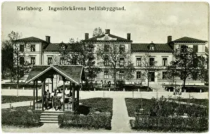 Vastra: Engineer Corps officer building - Karlsborg, Sweden