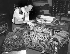 Computation: A engineer works on a IBM computer used ?