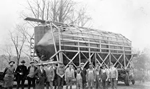 Shipped: Engineering Division XNBL-1 AS64215 forward fuselage