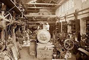 Colmans: Engineering Shop, Colmans Mustard, Vorwich