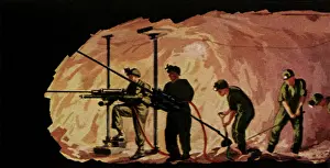Enables: Engineers Drill Tunnel