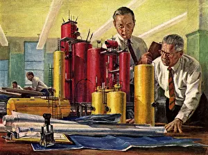 Lavin: Engineers and Model