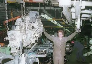 Installed: Engines installed at KamAZ factory main assembly line, 1994