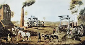 Newcomen: England (18th C.). Industrial Revolution. Explotation