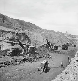 Excavators: England