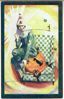 Jesters: Made in England by Albert de Courville