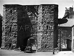 Alnwick: ENGLAND/ALNWICK
